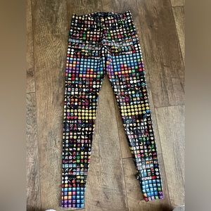 Terez girls leggings size Medium